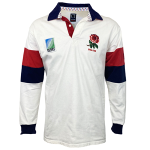 England vintage rugby jersey 1995