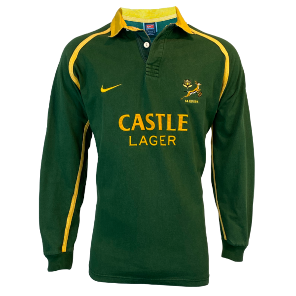 2002 Springboks rugby jersey