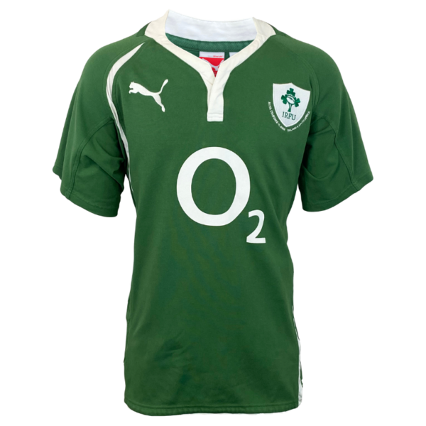 Ireland vintage rugby jersey 2010