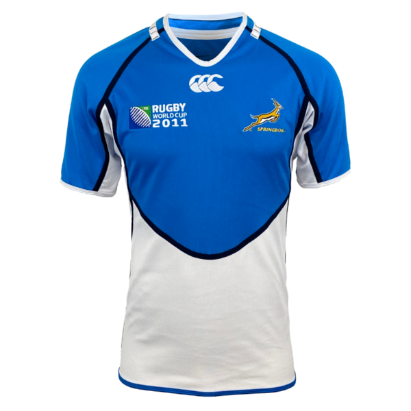 Springboks South Africa vintage rugby jersey 2011