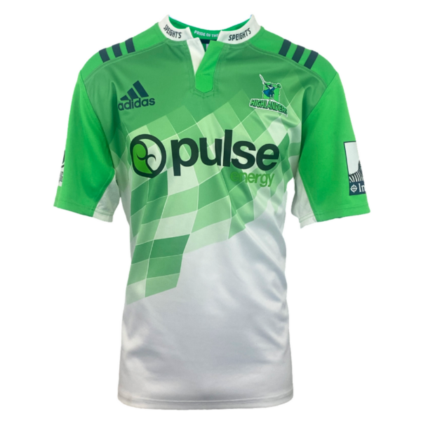 Highlanders vintage rugby jersey 2016