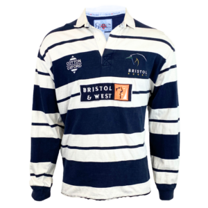 Bristol vintage rugby jersey 1997