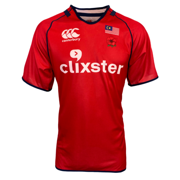 Malaysia vintage rugby jersey 2015