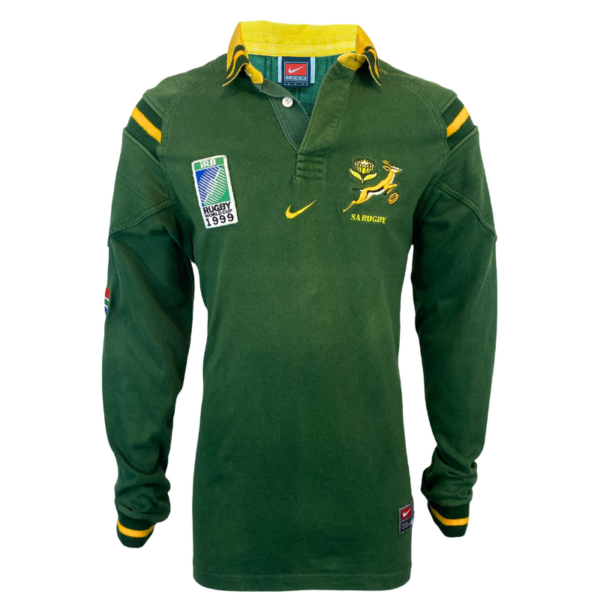 1999 Springboks vintage rugby jersey