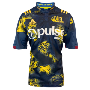 2017 Highlanders vintage rugby jersey