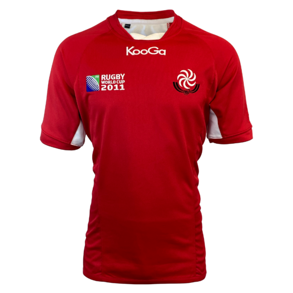 2011 Georgia vintage rugby jersey