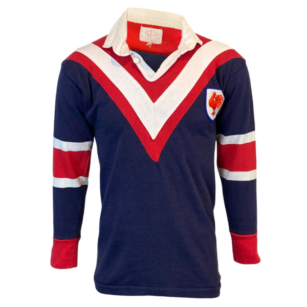 Eastern Suburbs Roosters vintage rugby league NRL jersey