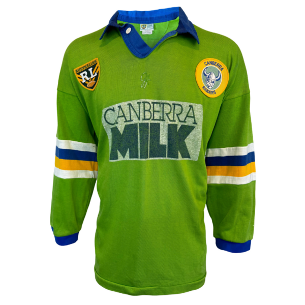 1995 Canberra Raiders vintage jersey