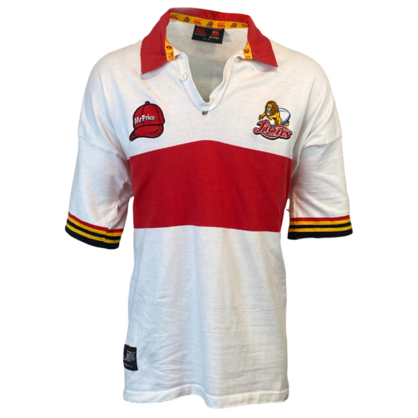 1999 Golden Lions vintage rugby jersey