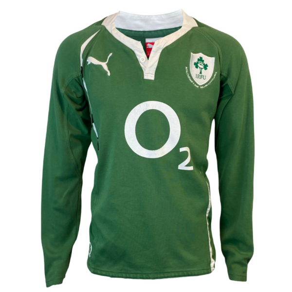 2010 Ireland vintage rugby jersey