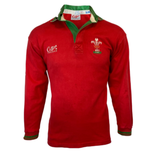 1993 Wales vintage rugby jersey