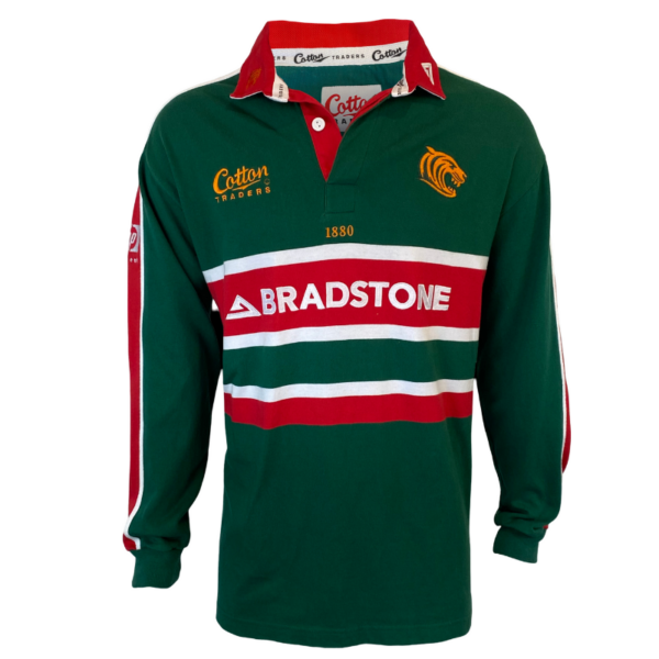 2002 Leicester Tigers vintage rugby jersey (Josh Kronfeld)