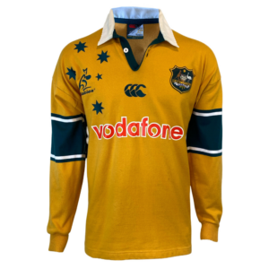 2001 Wallabies vintage rugby jersey