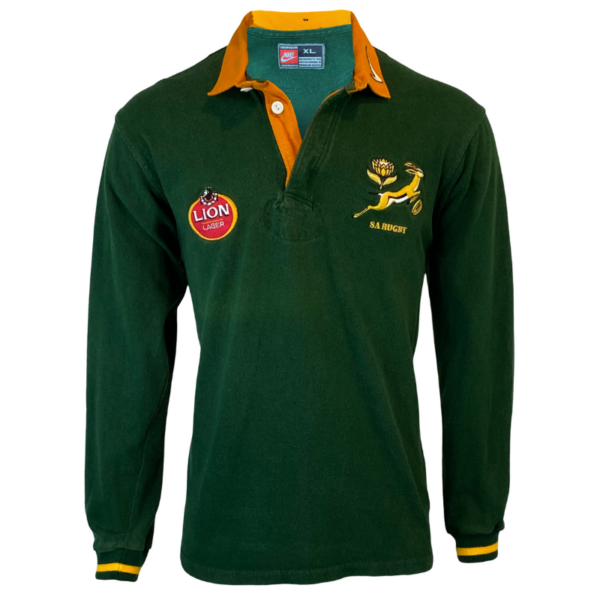 1996 Springboks vintage rugby jersey