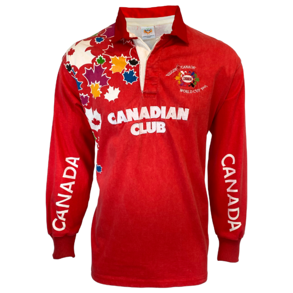 1995 Canada vintage rugby jersey