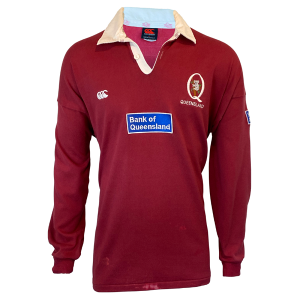 2000 Queenland Reds vintage rugby jersey