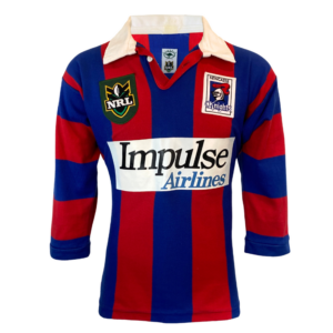 1998 Newcastle Knights vintage rugby league jersey