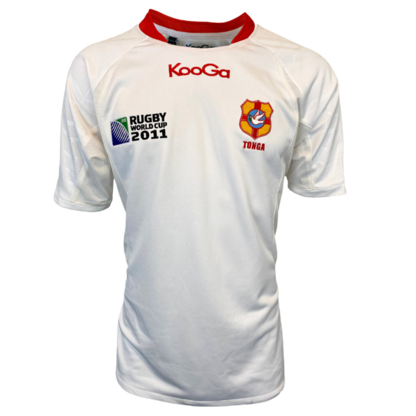 Tonga vintage rugby jersey 2011