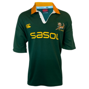 2005 Springboks rugby jersey