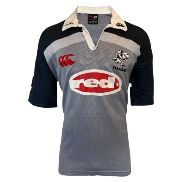 2001 Sharks rugby jersey