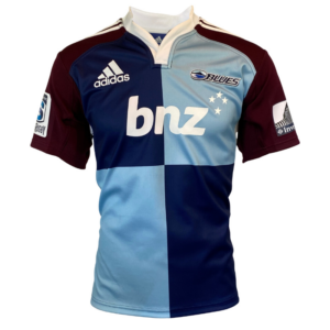 2013 Blues vintage rugby jersey