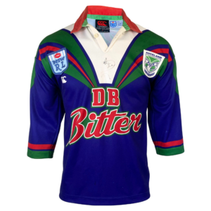 Warriors 1994 rugby league vintage jersey