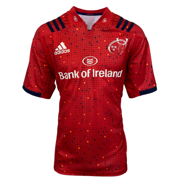 Munster Ireland vintage rugby jersey 2018