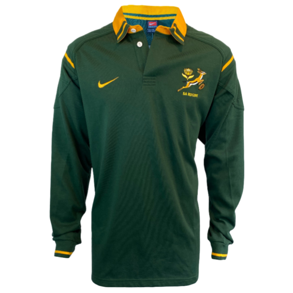 1999 Springboks vintage authentic rugby jersey