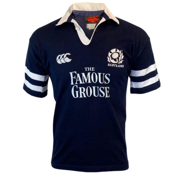 Authentic Scotland vintage rugby jersey