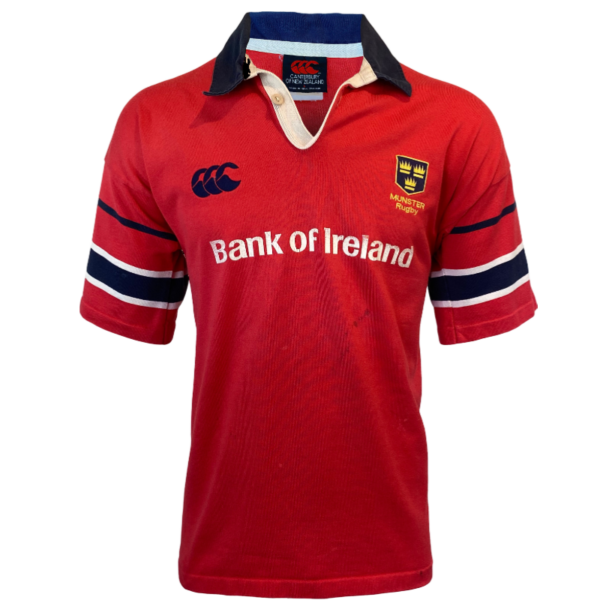 Munster rugby jersey