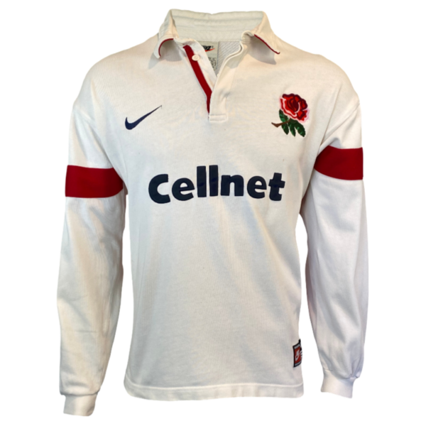 1997 England vintage rugby jersey