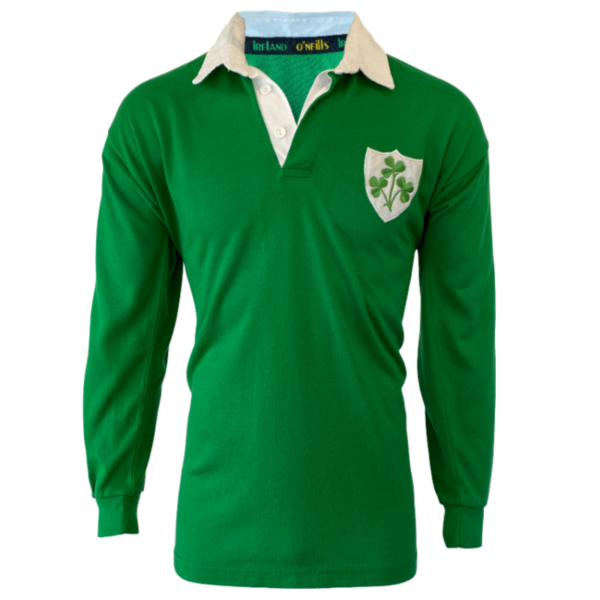 1987 Ireland rugby jersey