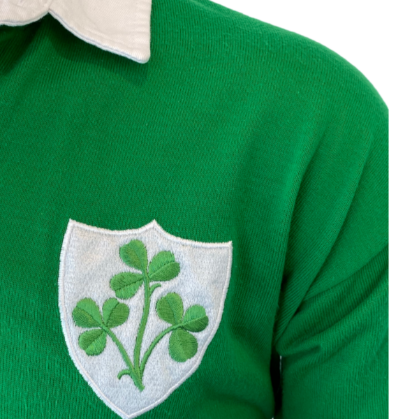 1987 Ireland rugby jersey