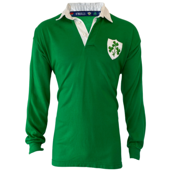 1987 Ireland rugby jersey