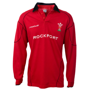 Wales vintage rugby jersey 2003