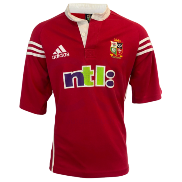 2001 British Lions Jersey