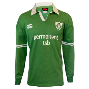 2002 Ireland Rugby Jersey