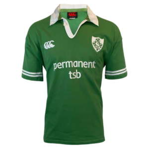 2002 Ireland Rugby Jersey