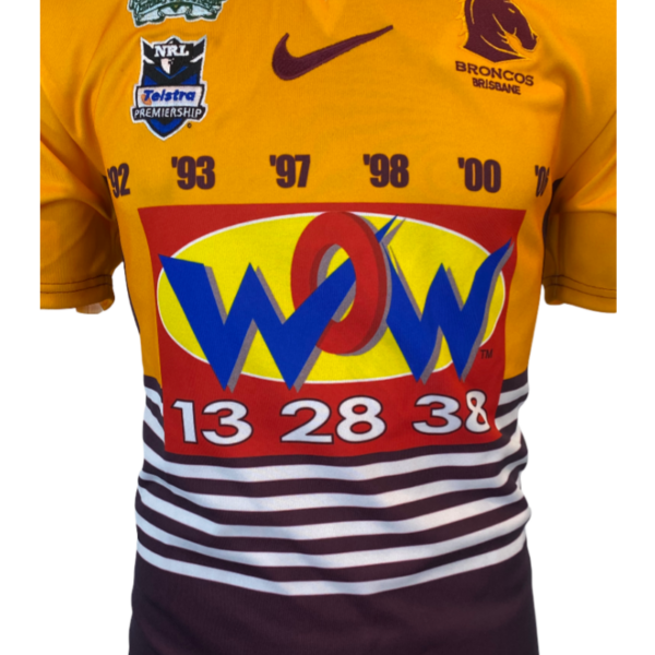 2008 Brisbane Broncos