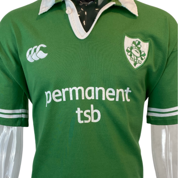 2002 Ireland Rugby Jersey