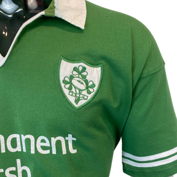 2002 Ireland Rugby Jersey