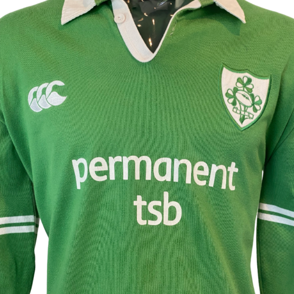 2002 Ireland Rugby Jersey