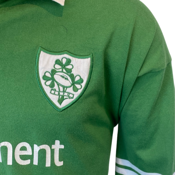 2002 Ireland Rugby Jersey