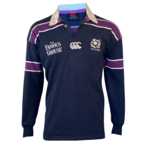 2000 Scotland long sleeve jersey