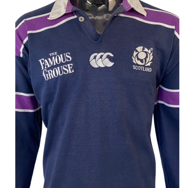 2000 Scotland long sleeve jersey