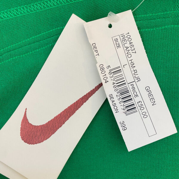 1999 Ireland Jersey with Tags - Image 3