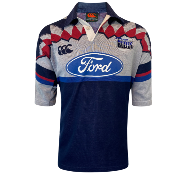 1998 Auckland blues rugby jersey