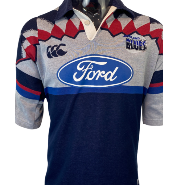 1998 Auckland Blues Jersey - Image 2
