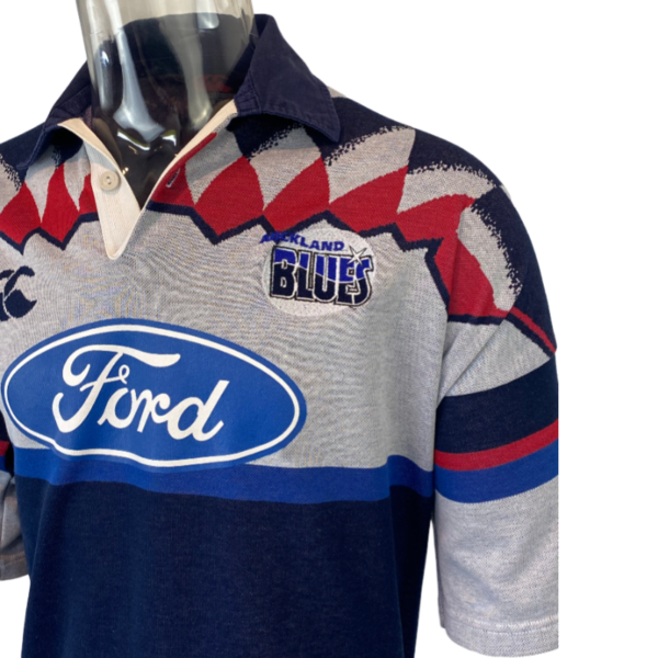 1998 Auckland Blues Jersey - Image 3