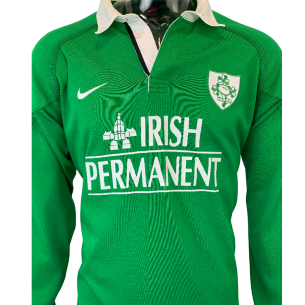 1999 Ireland Long Sleeve Jersey - Image 2